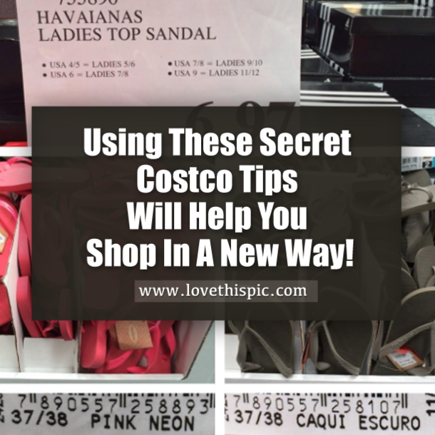 Using These Secret Costco Tips Will Help You Shop In A New Way!