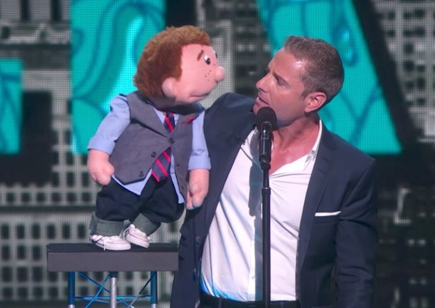 Ventriloquist Walks Off The Stage, Pay Close Attention To The Dummy However... - picture 4