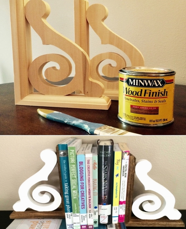 Very Creative Ways To Use Brackets All Around The Home - picture 10