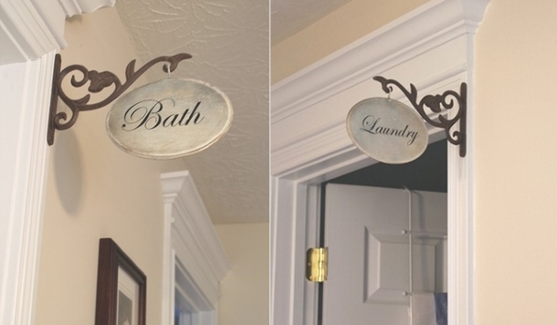 Very Creative Ways To Use Brackets All Around The Home - picture 3