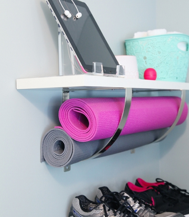 Very Creative Ways To Use Brackets All Around The Home - picture 4