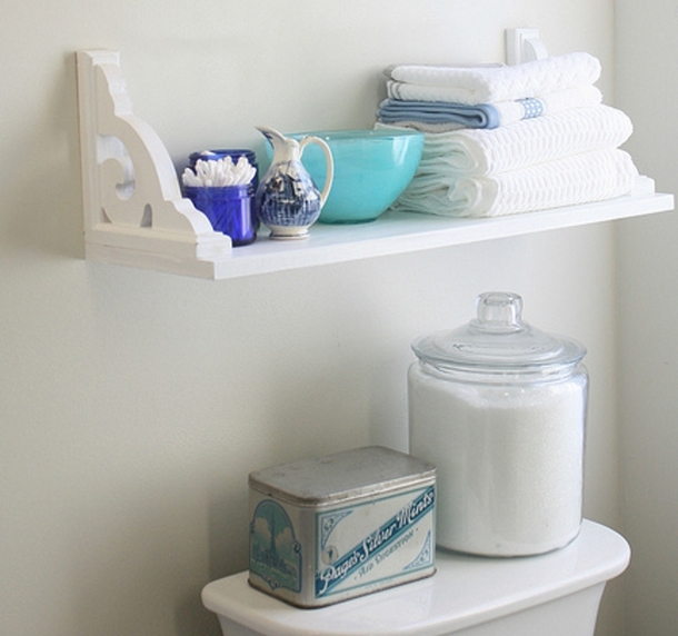 Very Creative Ways To Use Brackets All Around The Home - picture 5