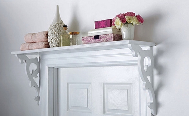 Very Creative Ways To Use Brackets All Around The Home - picture 7