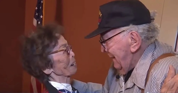 Veteran’s lifelong search for the true love he lost 70 years ago ends with a beautiful reunion - picture 5