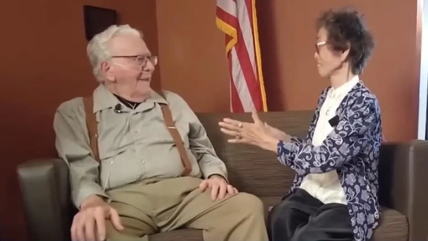 Veteran’s lifelong search for the true love he lost 70 years ago ends with a beautiful reunion - picture 6