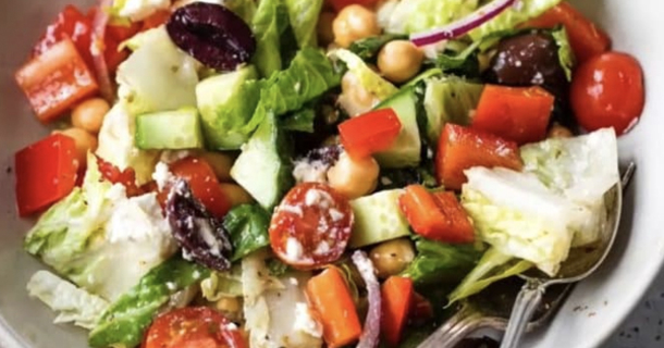 Vibrant & Healthy Greek Salad Recipe - picture 2