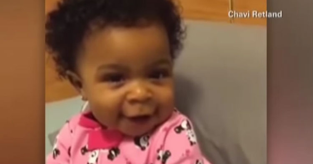 Video Isn’t Going Viral Because Of Her Smile, Wait Until Mom Asks Her To Make Her ‘Mad Face’ - picture 2