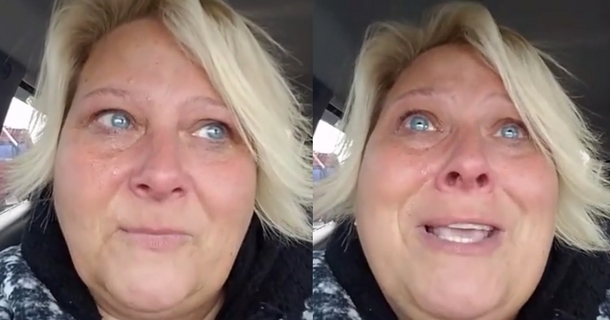 Voice of God Tells Her to Buy Homeless Man Bananas. Seconds after Giving Them to Him, She Loses It - picture 3