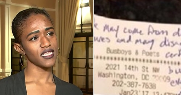 Waitress Left IN SHOCK After She Sees Note “Cowboys” Left Her on Receipt - picture 2