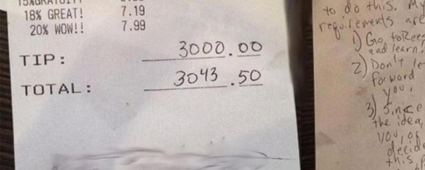 Waitress Receives A $3000 Tip - But She Has To Fulfill These 3 Conditions First - picture 2