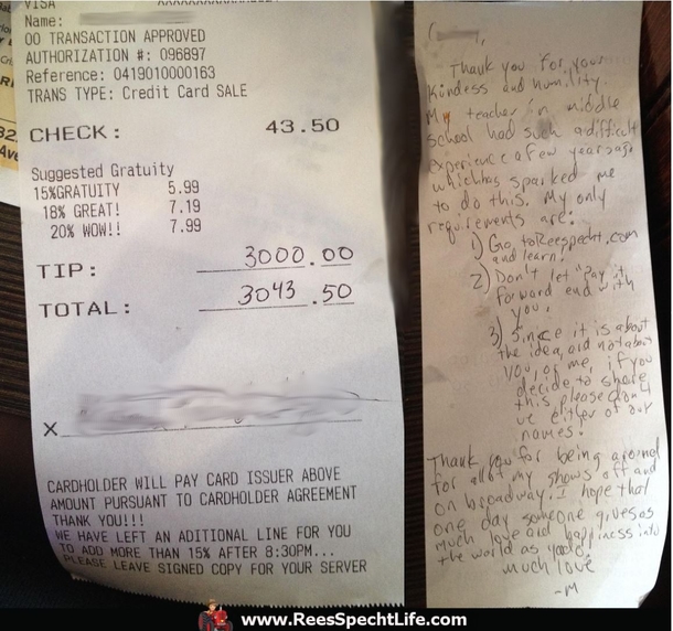 Waitress Sees A $3,000 Tip From Stranger— Then Reads 3 “Requirements.” He Left... - picture 5