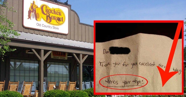 Waitress Sees Note On Table As Patrons Leave, Floored By ‘Tip’ Left Behind - picture 2