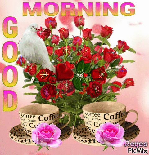 Wake Up Blessed! Here's 10 Good Morning Gifs That You Will Love! - picture 2