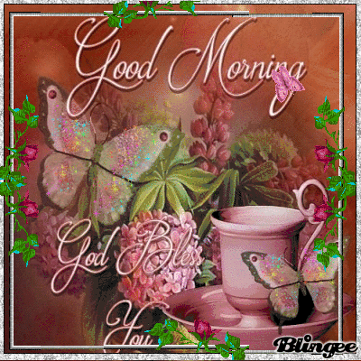 Wake Up Blessed! Here's 10 Good Morning Gifs That You Will Love! - picture 3