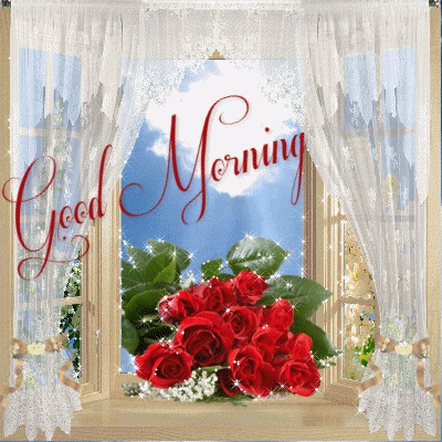 Wake Up Blessed! Here's 10 Good Morning Gifs That You Will Love! - picture 5