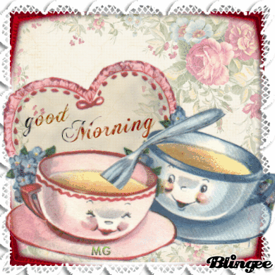Wake Up Blessed! Here's 10 Good Morning Gifs That You Will Love! - picture 6