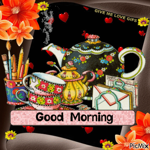 Wake Up Blessed! Here's 10 Good Morning Gifs That You Will Love! - picture 8