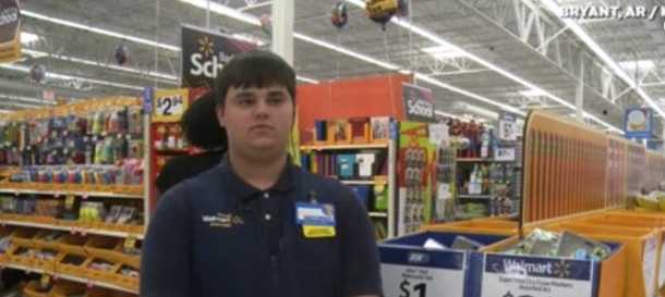 Wal Mart Notices School Supplies Flying Off Shelves, Quickly Realize What's Happening - picture 2