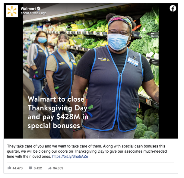 Walmart announces that their stores will be closed on Thanksgiving, for the first time in over 30 years - picture 2