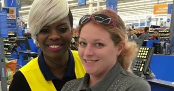 Walmart Cashier Senses Mom Is In Distress, Takes Swift Action. Now She’s A Hero [video] - picture 2