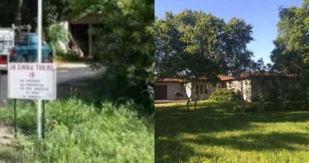 War Veteran Arrested After Complaints About What He Put In His Own Yard - picture 2