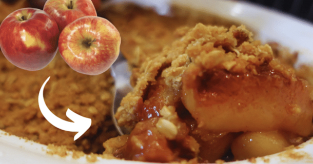 Warm Up Your Taste Buds with This Apple Crisp Delight - picture 2