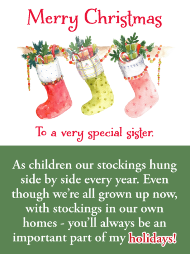 Warm Wishes for Her: 10 Merry Christmas Quotes In 2023 To Share With Your Sister - picture 11