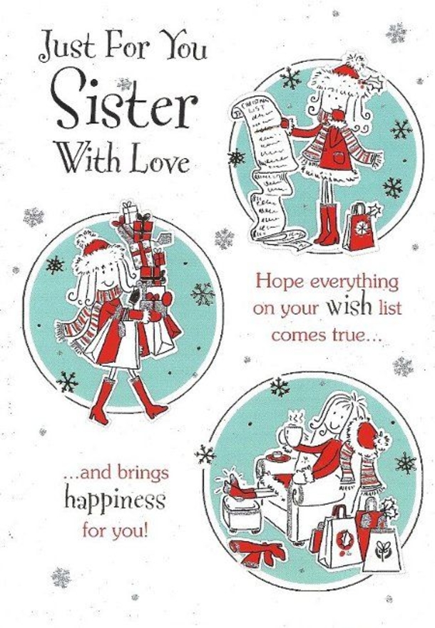 Warm Wishes for Her: 10 Merry Christmas Quotes In 2023 To Share With Your Sister - picture 2