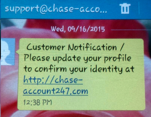 Warning: This text message scam will steal your bank info - picture 2