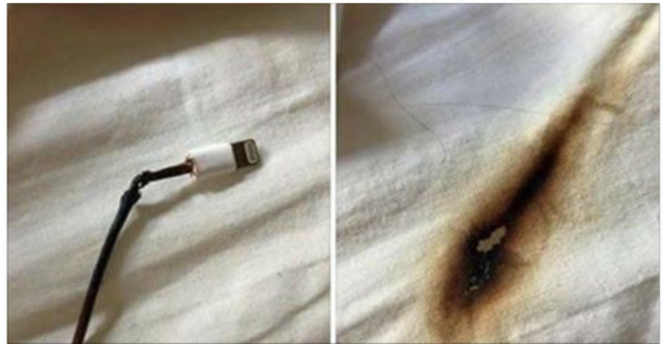 Warning: You Should Never Charge Your Phone In This Place, Firefighters Report - picture 2