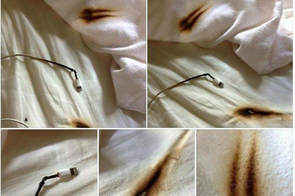 Warning: You Should Never Charge Your Phone In This Place, Firefighters Report - picture 3