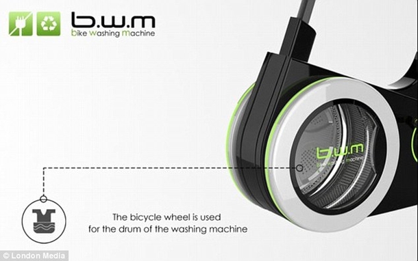 Wash Your Dirty Laundry While Simultaneously Exercising! - picture 2