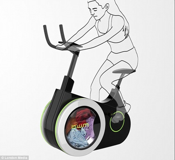 Wash Your Dirty Laundry While Simultaneously Exercising! - picture 5
