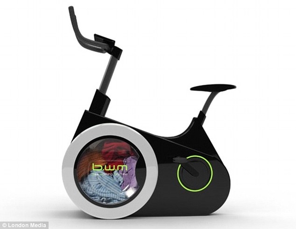 Wash Your Dirty Laundry While Simultaneously Exercising! - picture 7