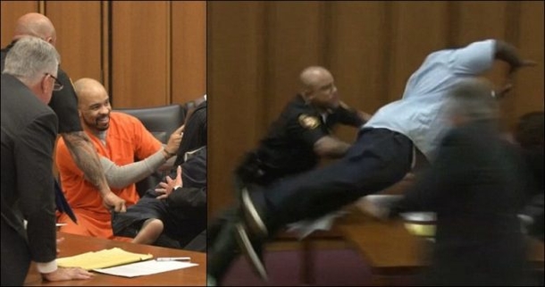 WATCH: Girl’s Killer Smiles In Court, Victim's Dad Delivers His OWN Form Of Justice - picture 2