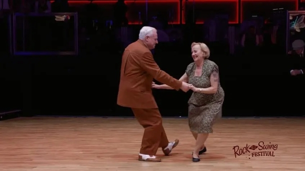 Watch This Cute Elderly Couple's Jaw-Dropping Boogie-Woogie Dance Performance! - picture 3