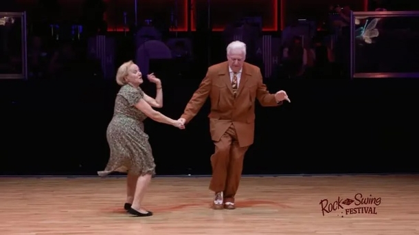 Watch This Cute Elderly Couple's Jaw-Dropping Boogie-Woogie Dance Performance! - picture 4