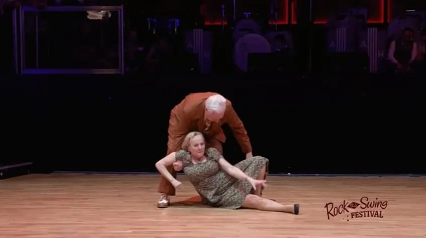Watch This Cute Elderly Couple's Jaw-Dropping Boogie-Woogie Dance Performance! - picture 5