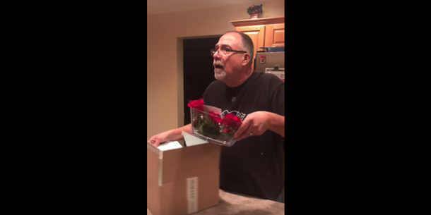 Watch This Husband Burst Into Tears When His Wife Surprises Him With The Ultimate Christmas Gift - picture 2