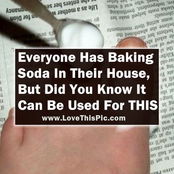 We All Have Baking Soda In Our Homes But Who Knew It Could Also Be Used For THIS...