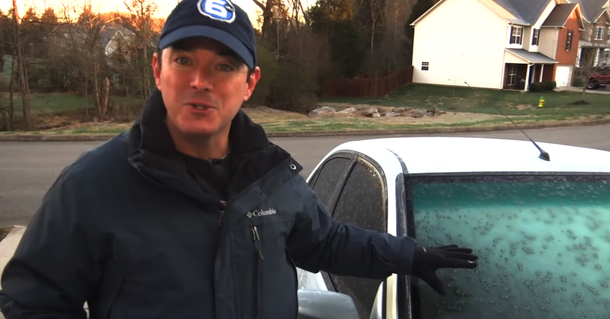Weatherman’s brilliant solution helps defrost a windshield in seconds! - picture 2
