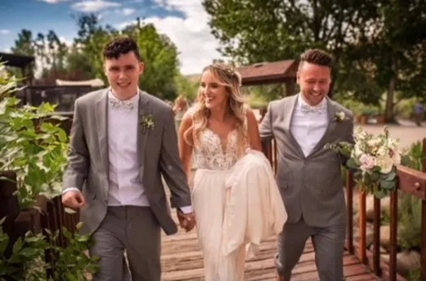Wedding guests were moved to tears by the heartfelt best man speech delivered by the groom’s younger brother who has autism. - picture 6