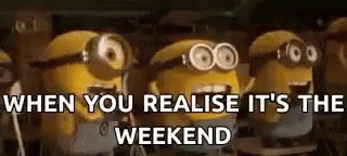 Weekend Animations, Gifs & Quotes To Get You Excited For The Weekend - picture 6