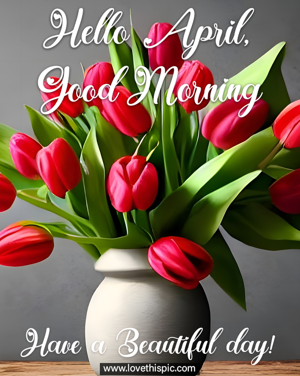 Welcome April: 85 Inspiring Hello April Quotes, Messages, and Greetings For 2023 - picture 6