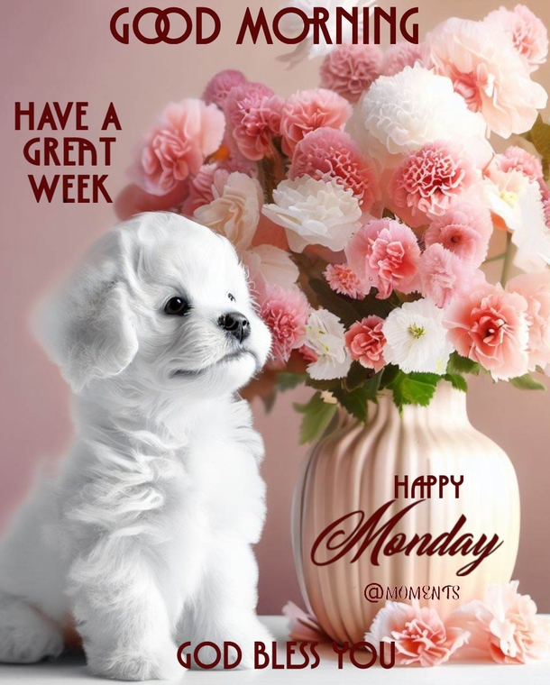 Welcome To The New Week: 10 Happy Monday Quote Pictures That Are Beautiful! - picture 7