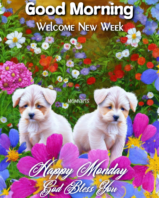 Welcome To The New Week: 10 Happy Monday Quote Pictures That Are Beautiful! - picture 8