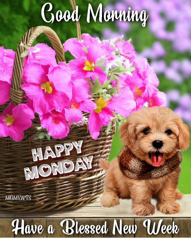 Welcome To The New Week: 10 Happy Monday Quote Pictures That Are Beautiful! - picture 9