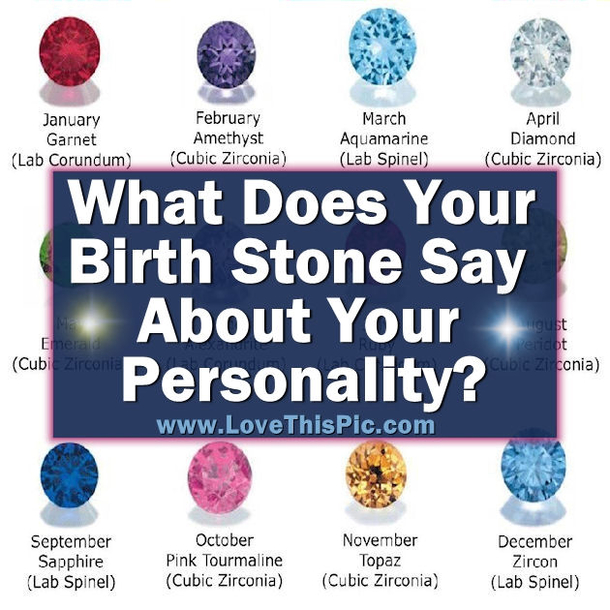 What Does Your Birth Stone Say About Your Personality?