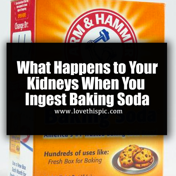 What Happens to Your Kidneys When You Ingest Baking Soda