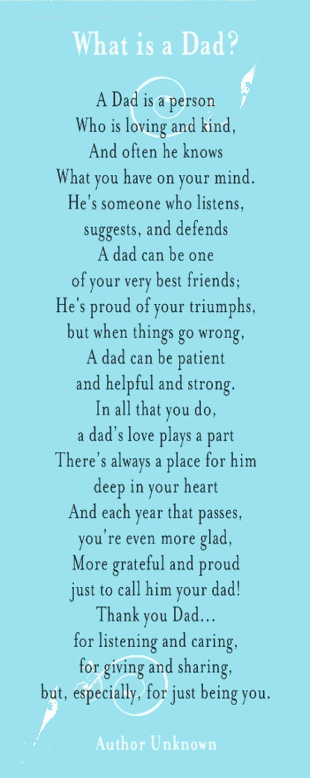 What Is A Dad?